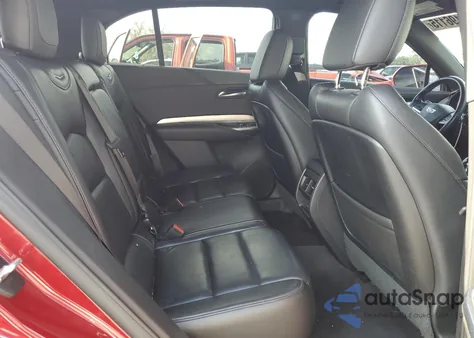 2020 Cadillac Xt4 Premium Luxury z USA, uszkodzony, nr VIN 1GYFZCR48LF016286